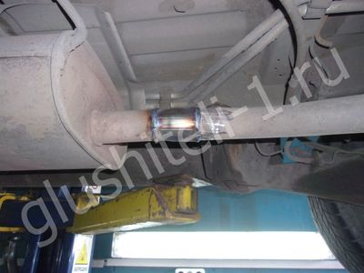 Ремонт выхлопной системы  Honda Stepwgn I
